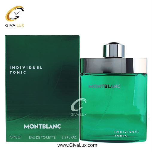  ادو تویلت مردانه مونت بلانش اورجینال مدل Montblanc Individuel Tonic | ایندیویجوال تونیک حجم   75 میل